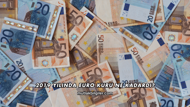 2019 Yılında Euro Kuru Ne Kadardı?