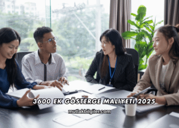 3600 Ek Gösterge Maliyeti 2025