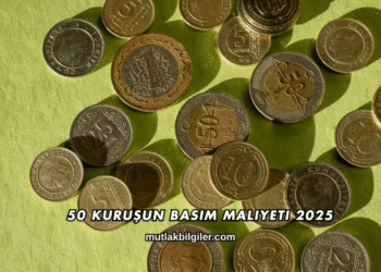 50 Kuruşun Basım Maliyeti 2025
