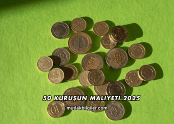 50 Kuruşun Maliyeti 2025