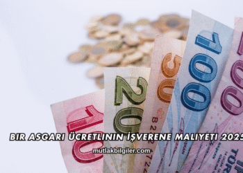 Bir Asgari Ücretlinin İşverene Maliyeti 2025