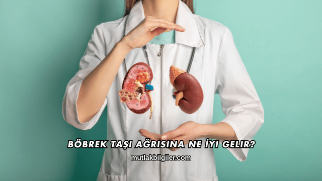 Böbrek Taşı Ağrısına Ne İyi Gelir?