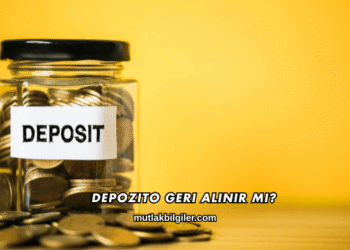 Depozito Geri Alınır mı?