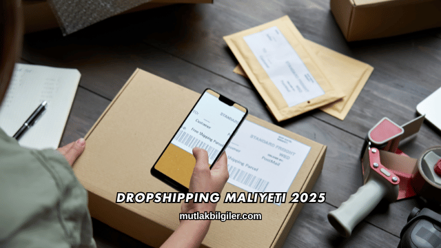 Dropshipping Maliyeti 2025