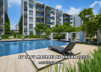 Ev Tapu Masrafı Ne Kadar 2025