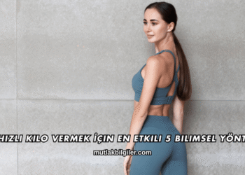 Hızlı Kilo Vermek İçin En Etkili 5 Bilimsel Yöntem