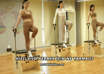Hızlı Kilo Vermek İçin Ne Yapmalı?
