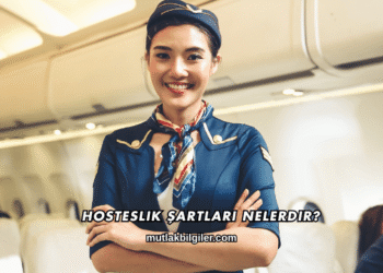 Hosteslik Şartları Nelerdir?