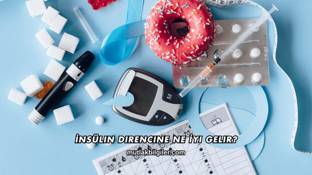 İnsülin Direncine Ne İyi Gelir?