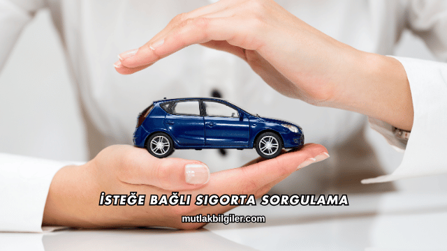 İsteğe Bağlı Sigorta Sorgulama