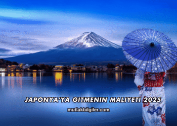 Japonya'ya Gitmenin Maliyeti 2025