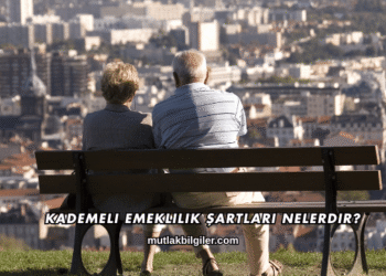 Kademeli Emeklilik Şartları Nelerdir?