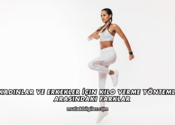 Kadınlar ve Erkekler İçin Kilo Verme Yöntemleri Arasındaki Farklar