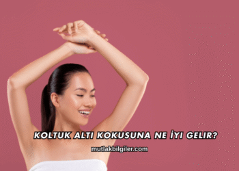 Koltuk Altı Kokusuna Ne İyi Gelir?