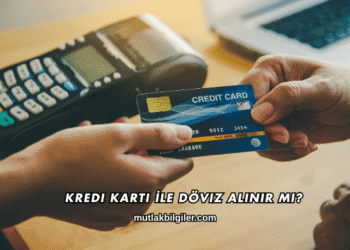 Kredi Kartı İle Döviz Alınır mı?