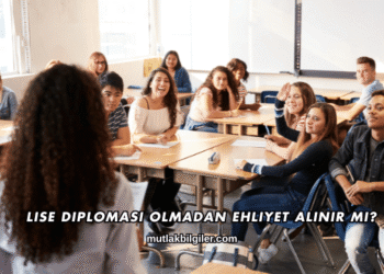 Lise Diploması Olmadan Ehliyet Alınır mı