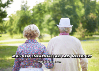 Malulen Emeklilik Şartları Nelerdir?