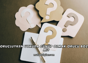 Oruçluyken Uykuda Cünüp Olmak Orucu Bozar mı?