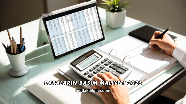 Paraların Basım Maliyeti 2025