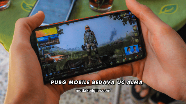 Pubg Mobile Bedava UC Alma