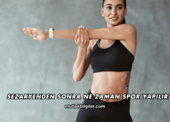 Sezaryenden Sonra Ne Zaman Spor Yapılır?