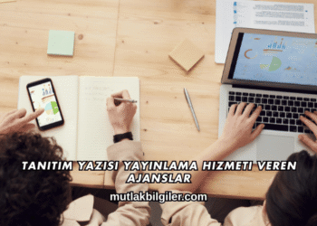 Tanıtım Yazısı Yayınlama Hizmeti Veren Ajanslar